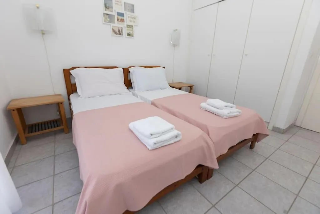 Seashell Apartment Next To The Beach Posidi